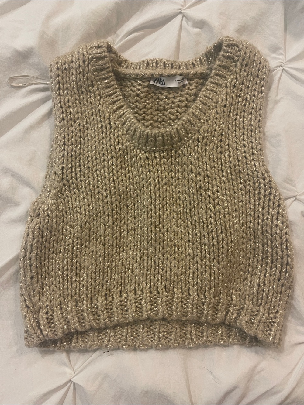 Zara sweater vest
